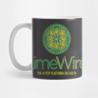 LimeWire P2P 2000 Mug